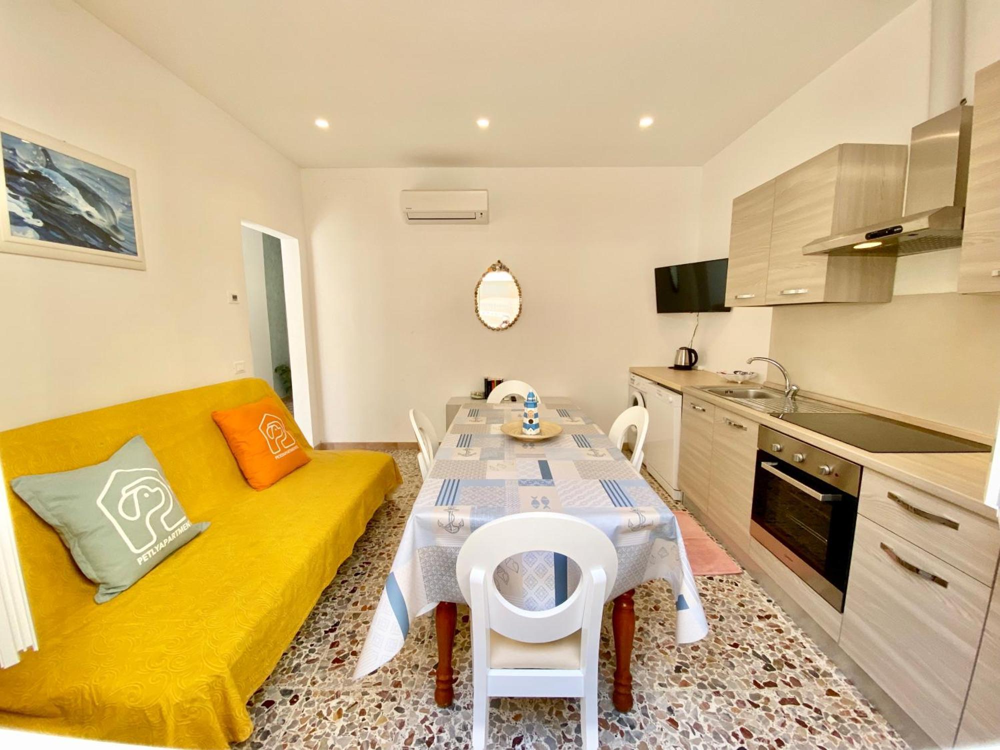 Petlyapartments #12 Μπελάρια-Ιτζέα Μαρίνα Εξωτερικό φωτογραφία